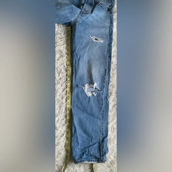 Levi's Wedgie Straight Jeans —Authentically Yours - Picture 8 of 8